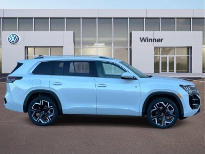 2027 Volkswagen Atlas SEL Premium R-Line