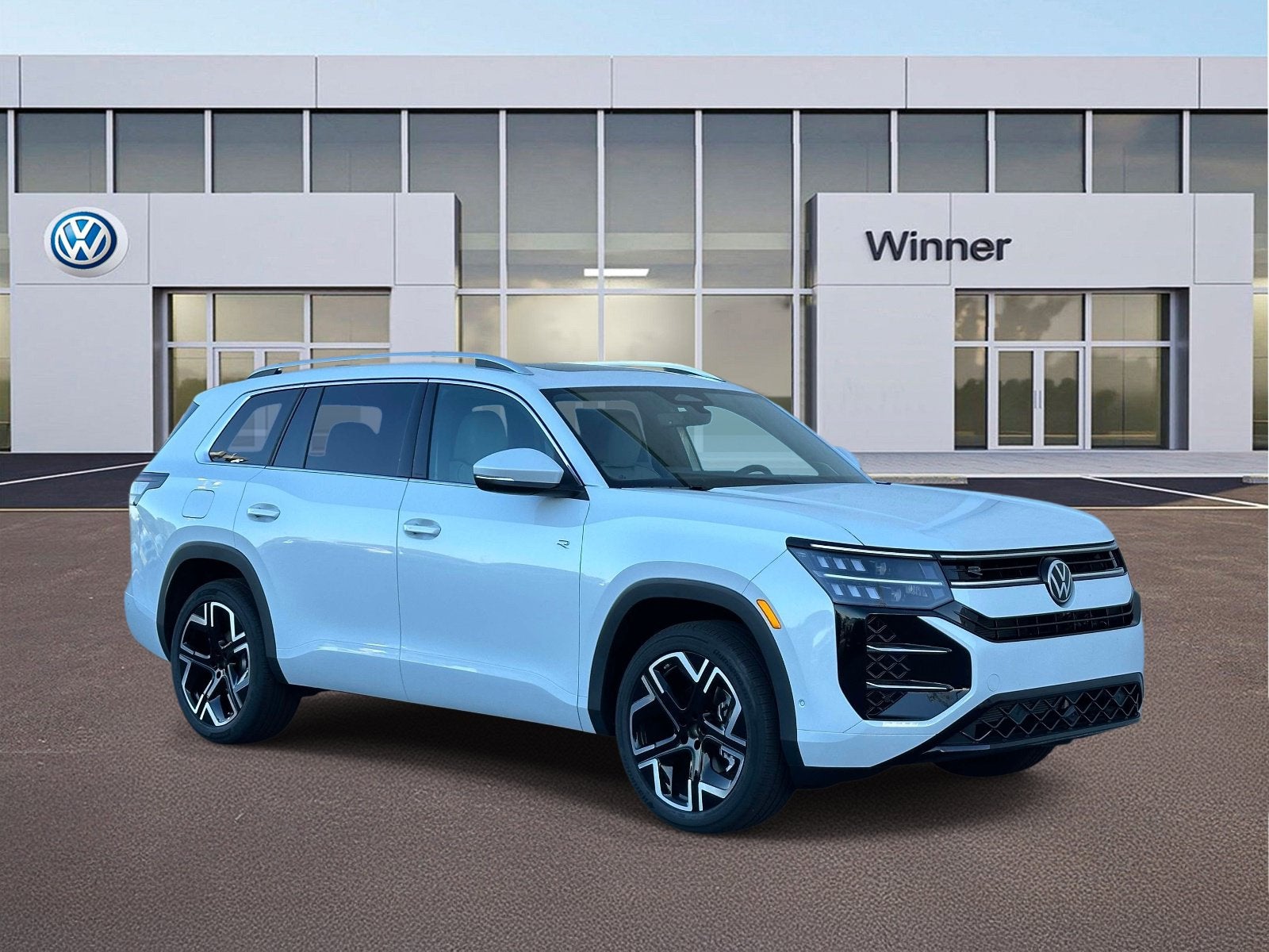 2027 Volkswagen Atlas SEL Premium R-Line