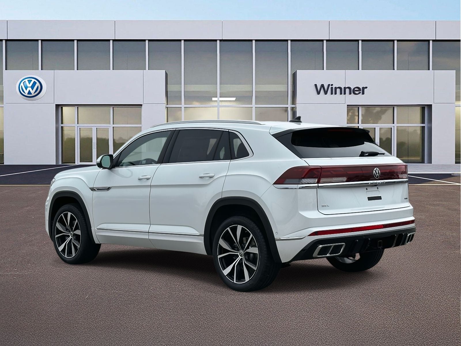 2026 Volkswagen Atlas Cross Sport 2.0T SEL Premium R-Line