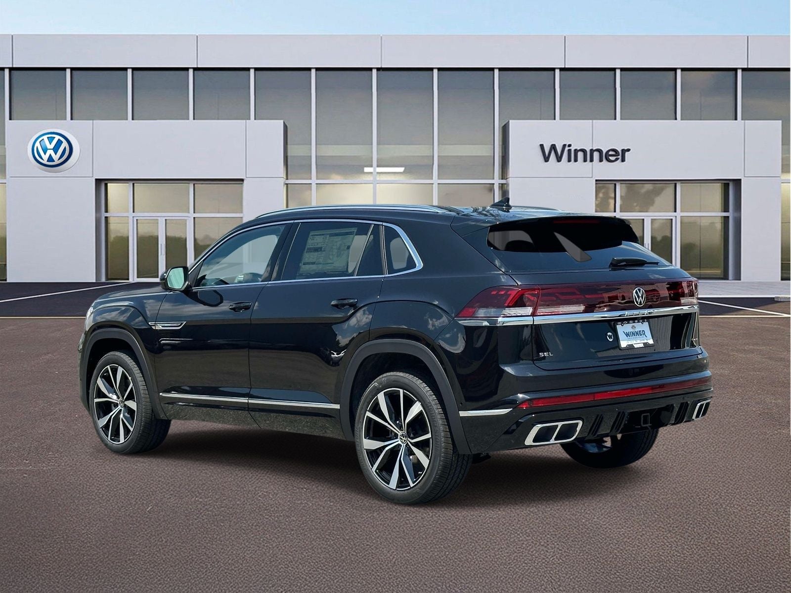 2026 Volkswagen Atlas Cross Sport 2.0T SEL Premium R-Line
