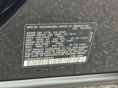 2026 Volkswagen Atlas Cross Sport 2.0T SEL Premium R-Line