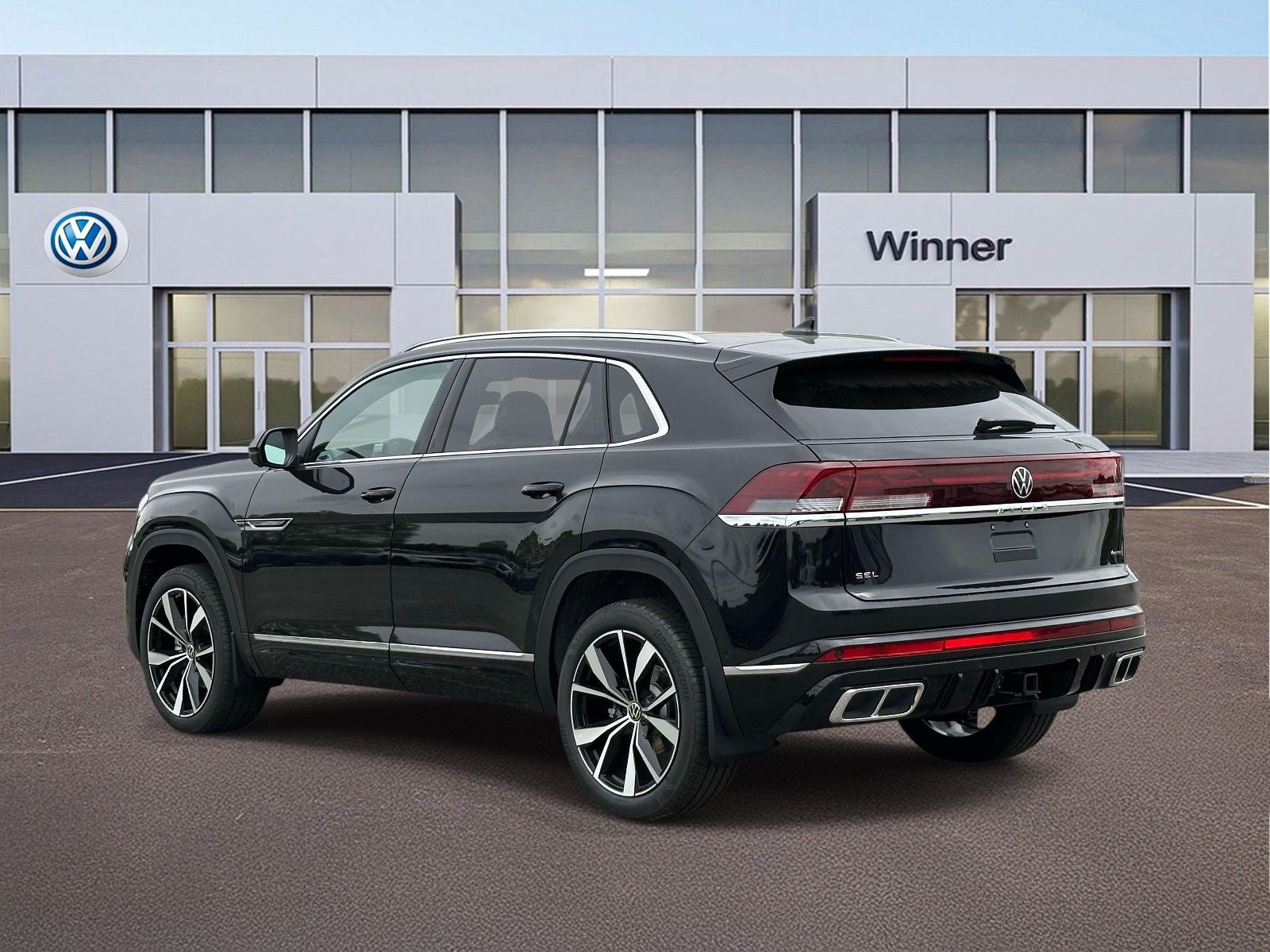 2026 Volkswagen Atlas Cross Sport 2.0T SEL Premium R-Line