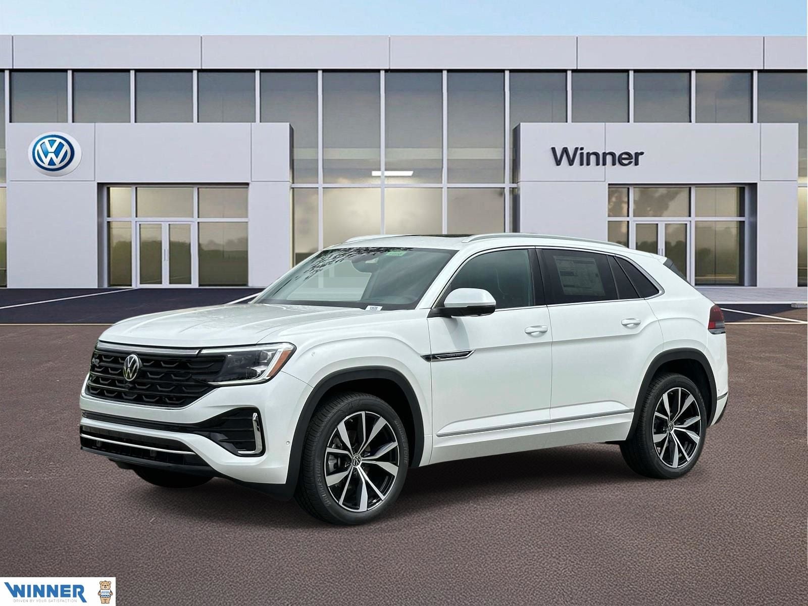 2026 Volkswagen Atlas Cross Sport 2.0T SEL Premium R-Line