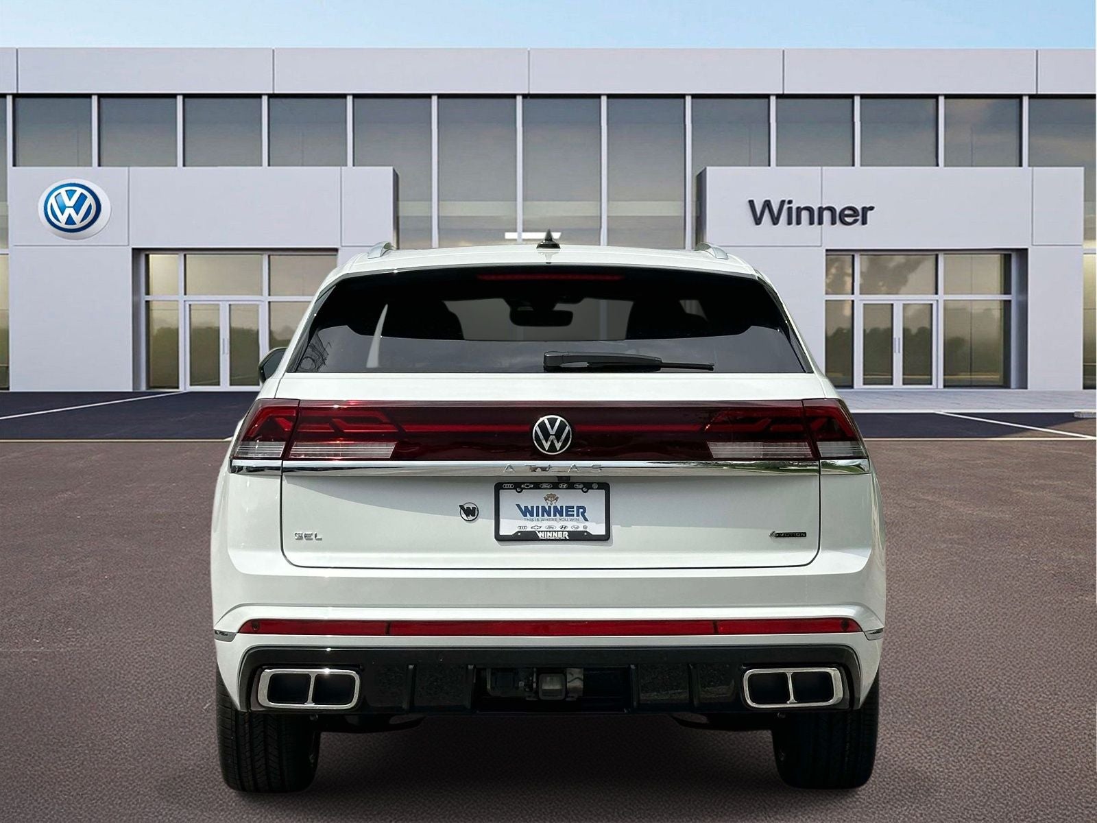 2026 Volkswagen Atlas Cross Sport 2.0T SEL Premium R-Line