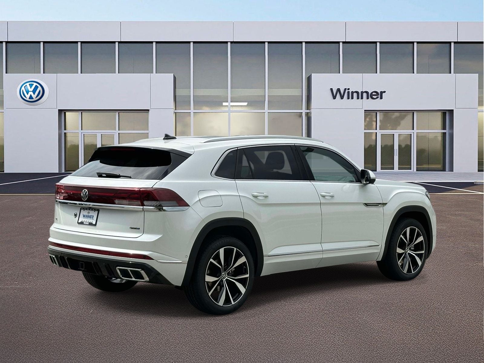 2026 Volkswagen Atlas Cross Sport 2.0T SEL Premium R-Line