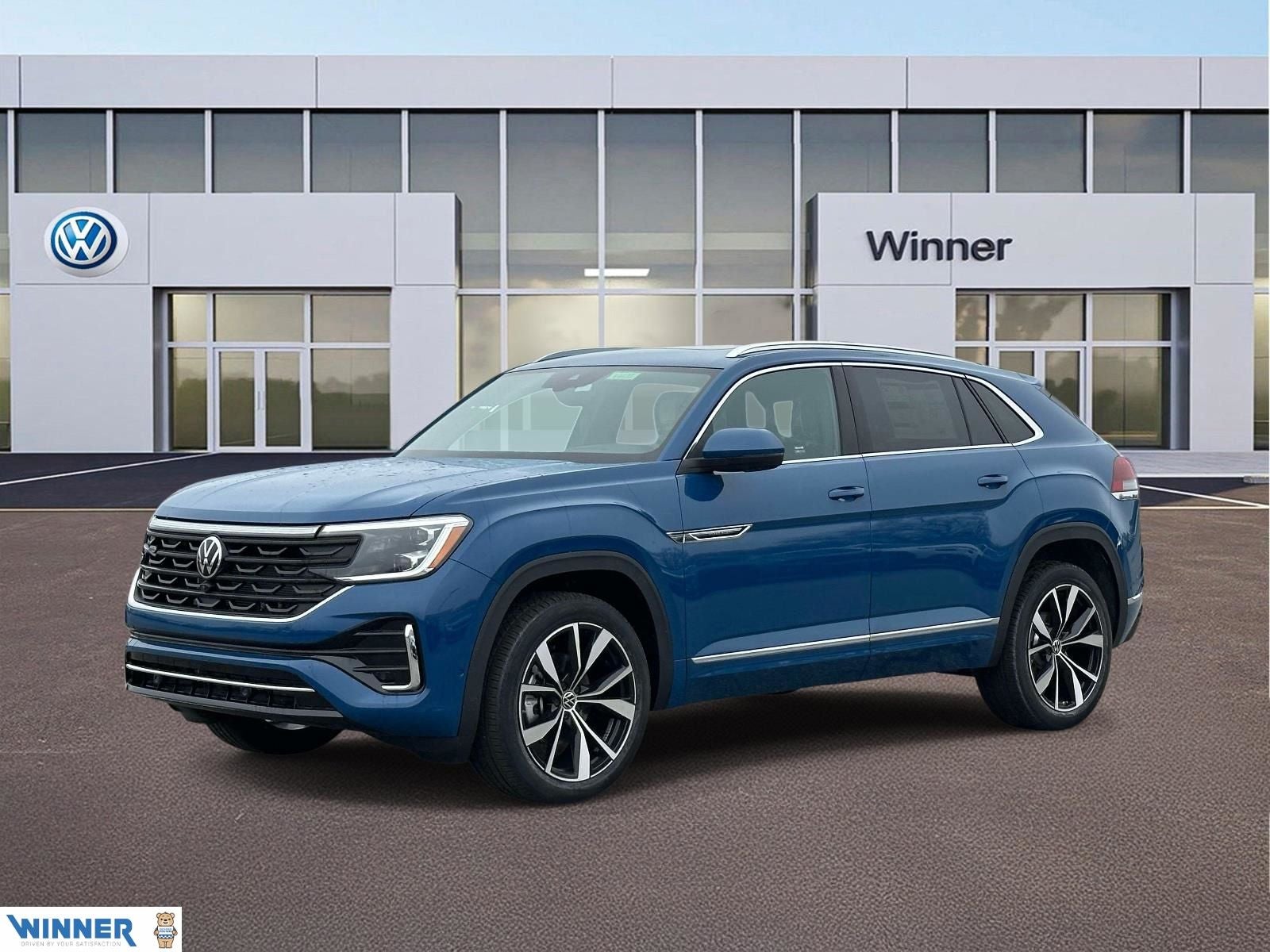 2026 Volkswagen Atlas Cross Sport 2.0T SEL Premium R-Line