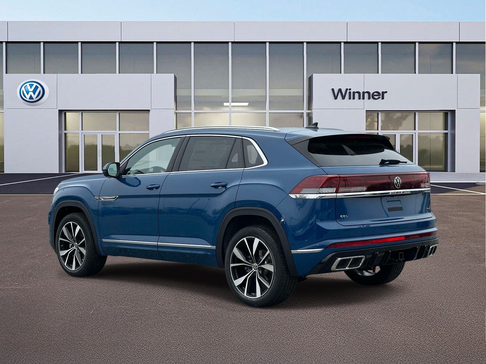 2026 Volkswagen Atlas Cross Sport 2.0T SEL Premium R-Line