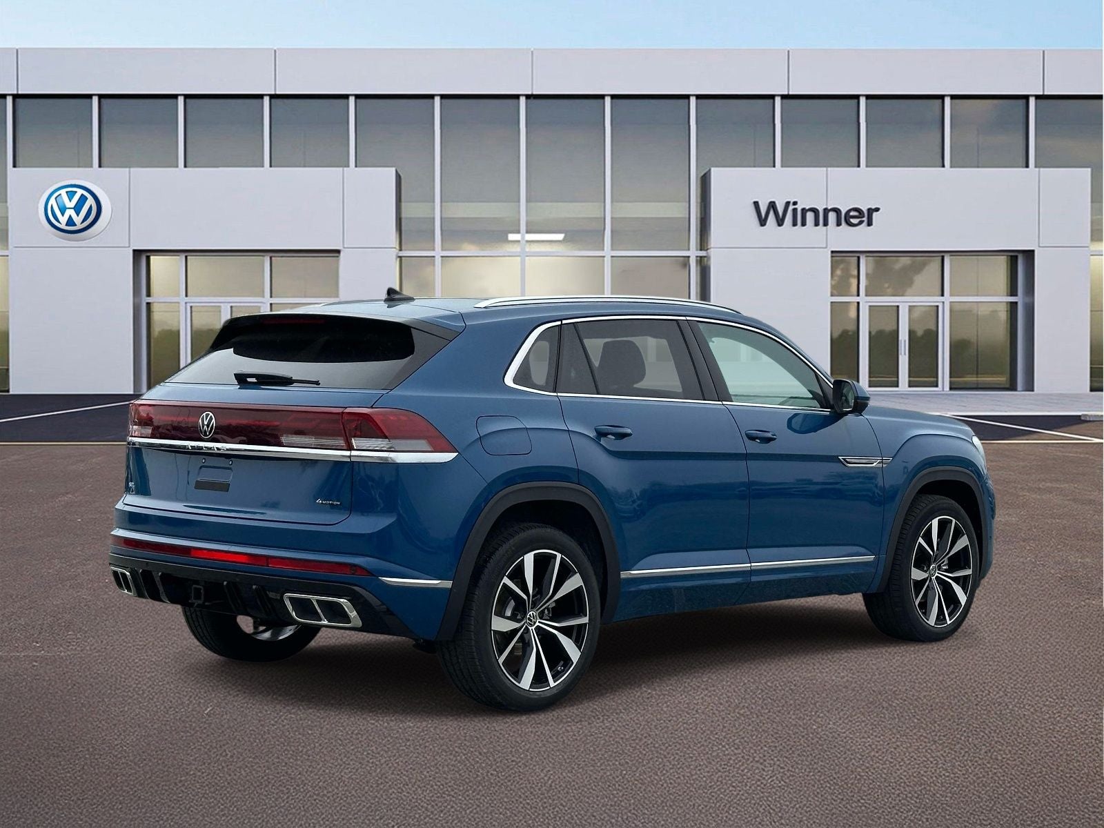 2026 Volkswagen Atlas Cross Sport 2.0T SEL Premium R-Line