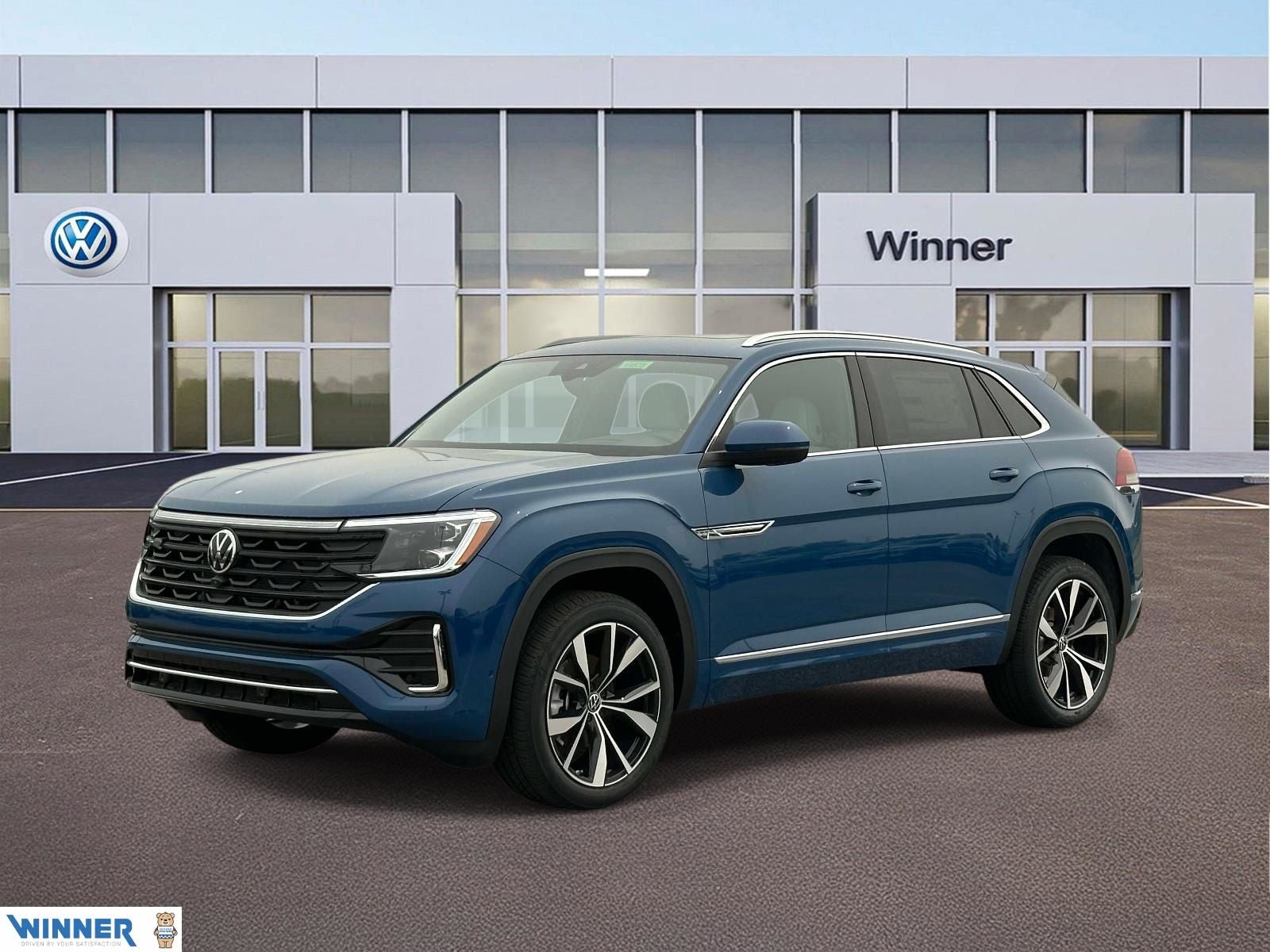 2026 Volkswagen Atlas Cross Sport 2.0T SEL Premium R-Line