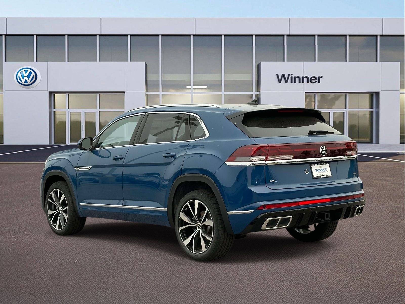 2026 Volkswagen Atlas Cross Sport 2.0T SEL Premium R-Line