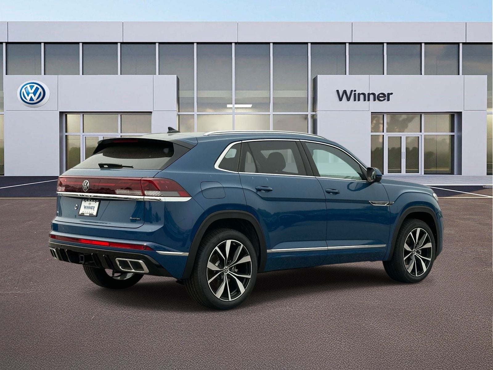 2026 Volkswagen Atlas Cross Sport 2.0T SEL Premium R-Line