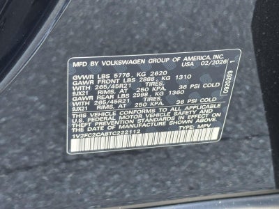 2026 Volkswagen Atlas Cross Sport 2.0T SEL Premium R-Line