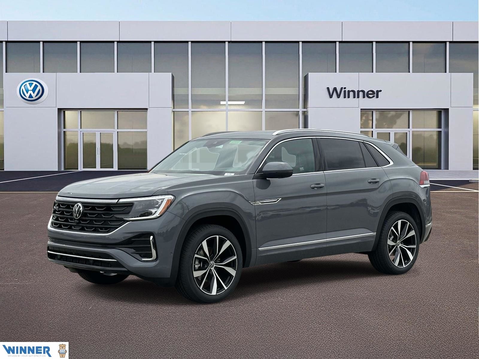2026 Volkswagen Atlas Cross Sport 2.0T SEL Premium R-Line