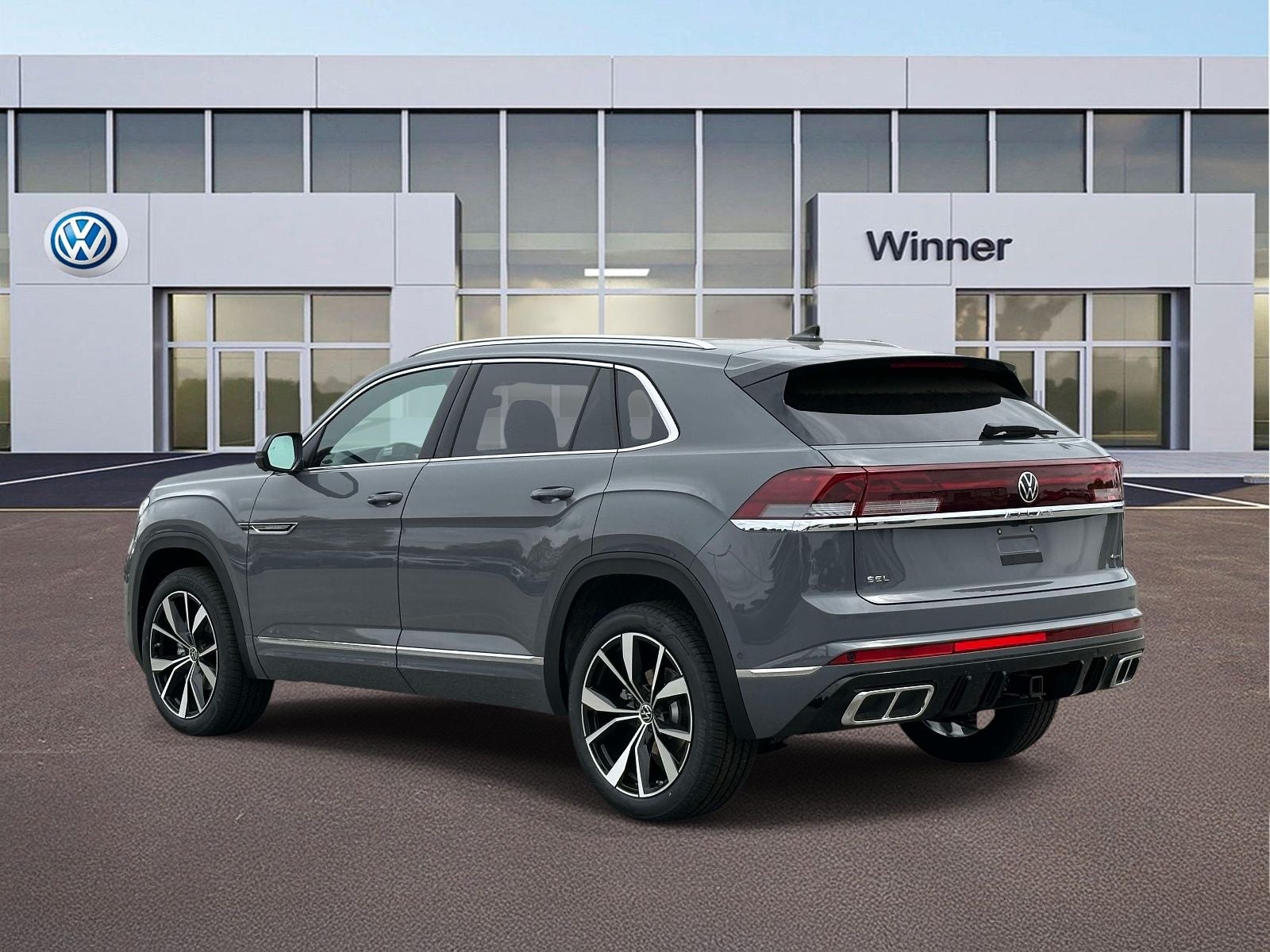 2026 Volkswagen Atlas Cross Sport 2.0T SEL Premium R-Line