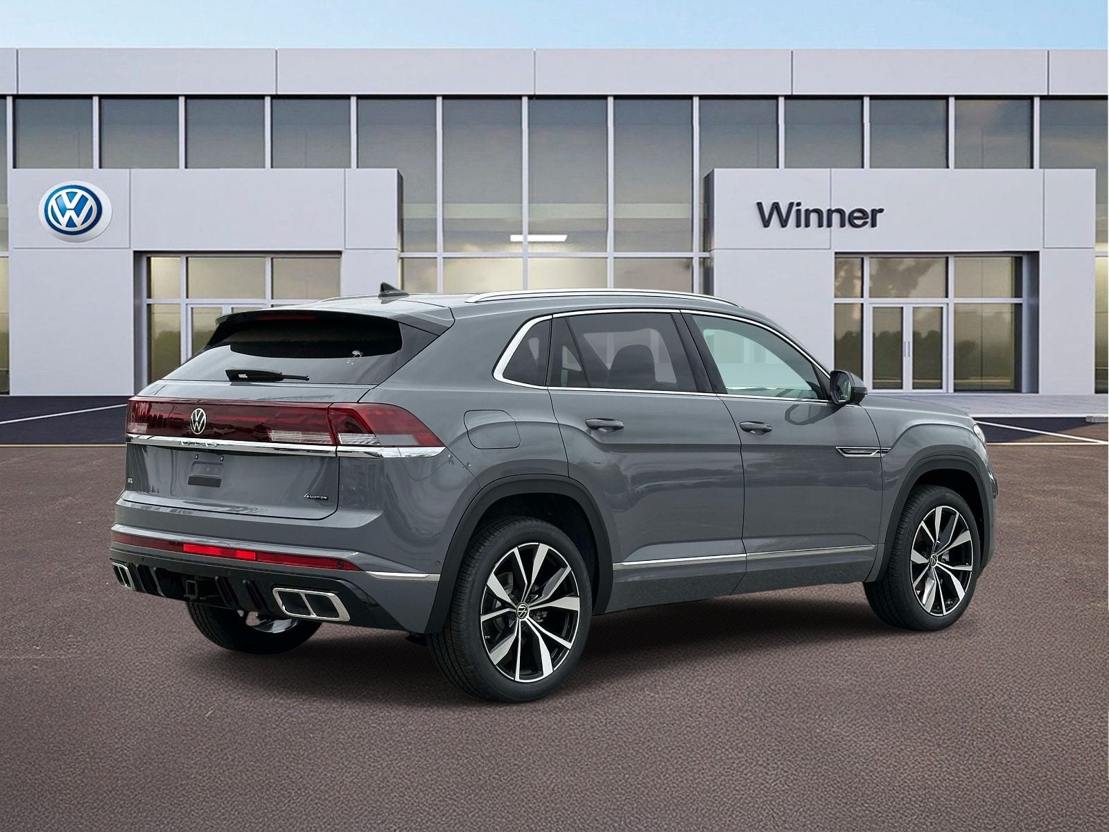 2026 Volkswagen Atlas Cross Sport 2.0T SEL Premium R-Line