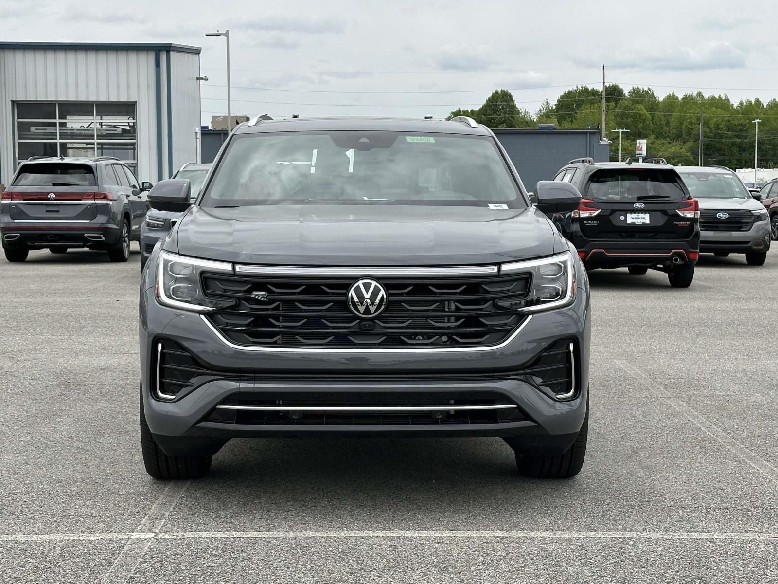 2026 Volkswagen Atlas Cross Sport 2.0T SEL Premium R-Line