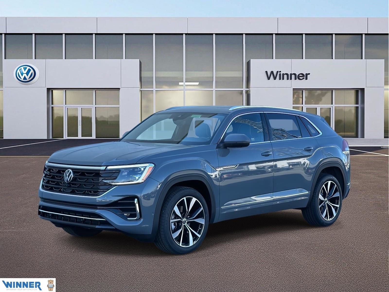 2026 Volkswagen Atlas Cross Sport 2.0T SEL Premium R-Line