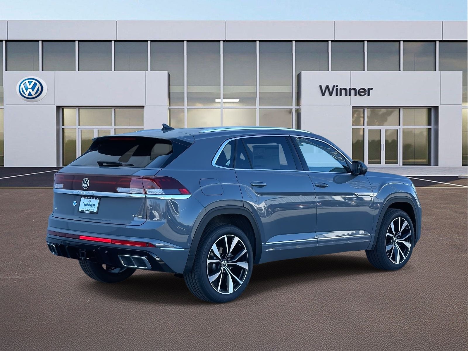 2026 Volkswagen Atlas Cross Sport 2.0T SEL Premium R-Line