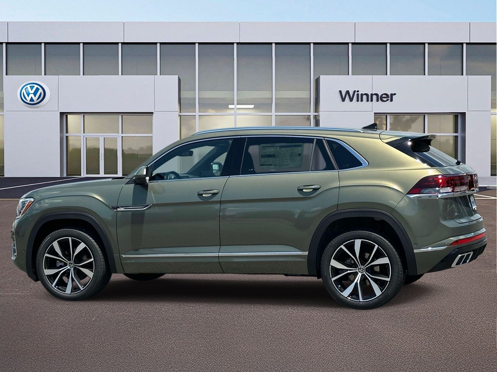 2026 Volkswagen Atlas Cross Sport 2.0T SEL Premium R-Line