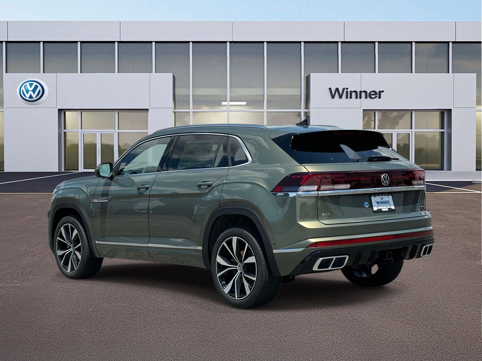2026 Volkswagen Atlas Cross Sport 2.0T SEL Premium R-Line