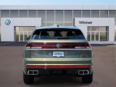 2026 Volkswagen Atlas Cross Sport 2.0T SEL Premium R-Line