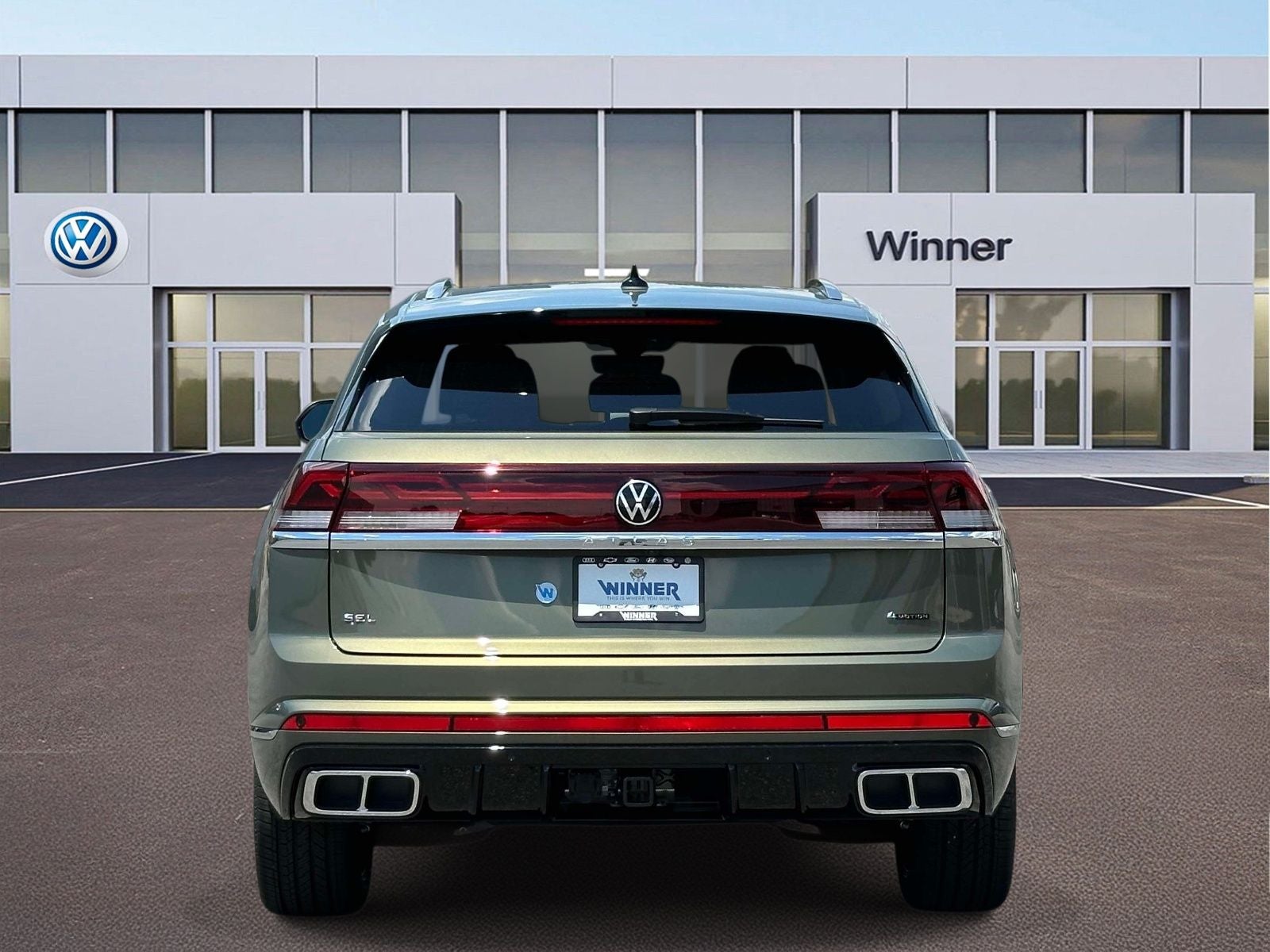 2026 Volkswagen Atlas Cross Sport 2.0T SEL Premium R-Line
