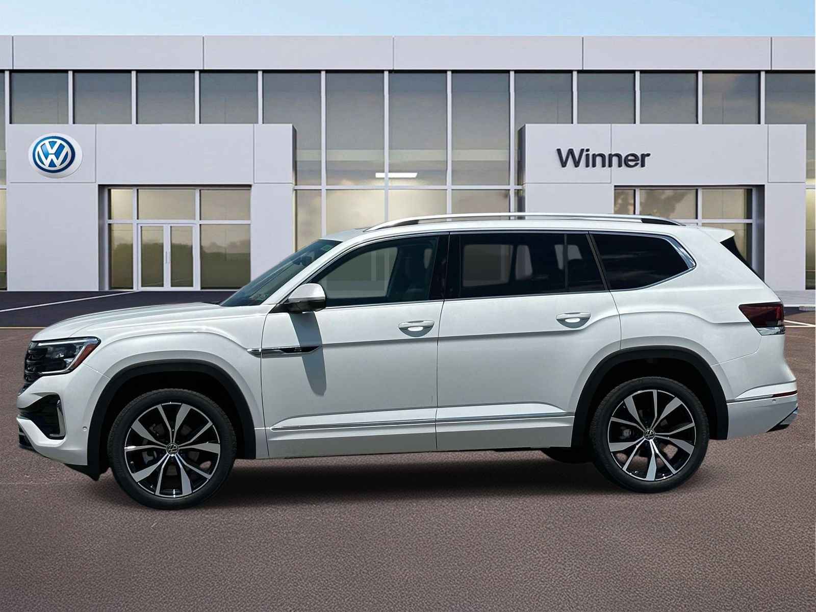 2026 Volkswagen Atlas 2.0T SEL Premium R-Line
