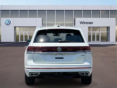 2026 Volkswagen Atlas 2.0T SEL Premium R-Line