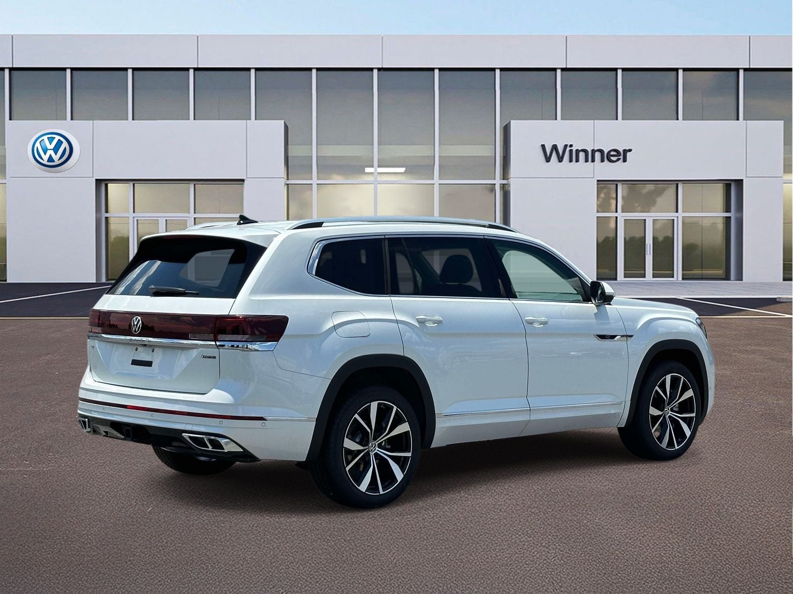 2026 Volkswagen Atlas 2.0T SEL Premium R-Line