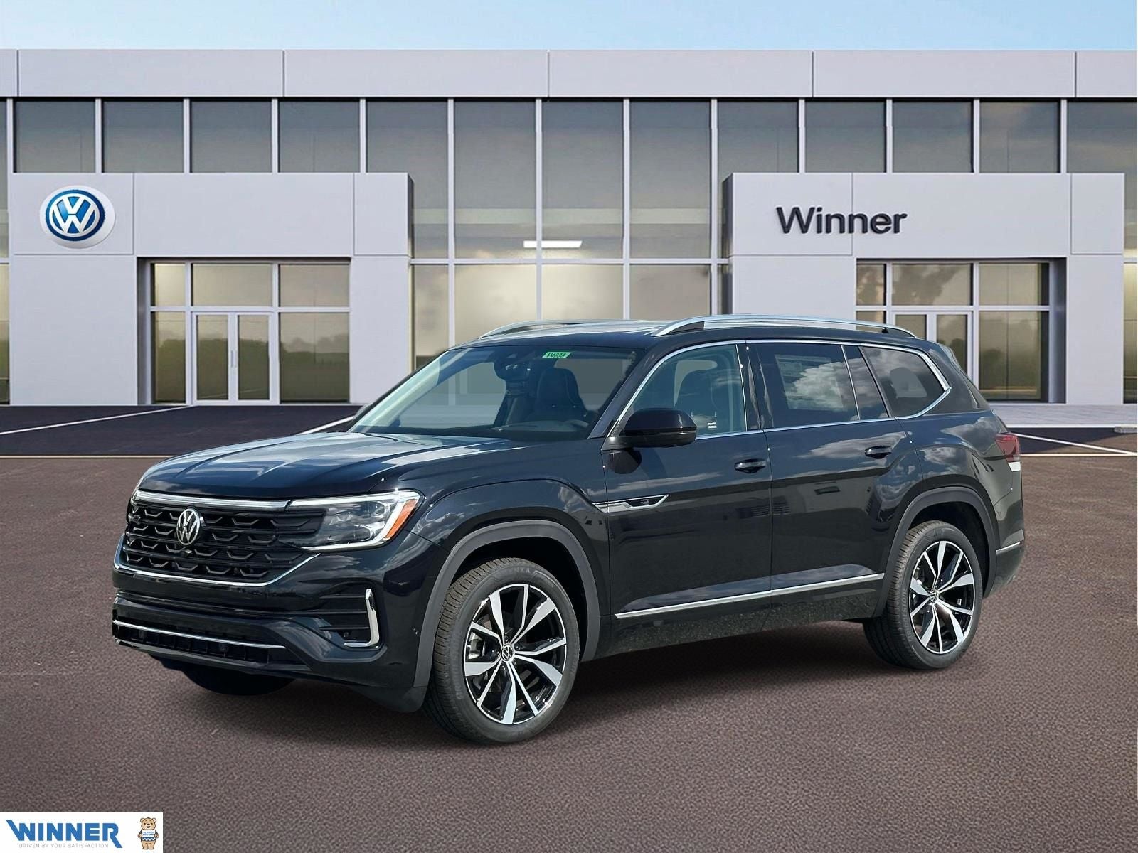 2026 Volkswagen Atlas 2.0T SEL Premium R-Line