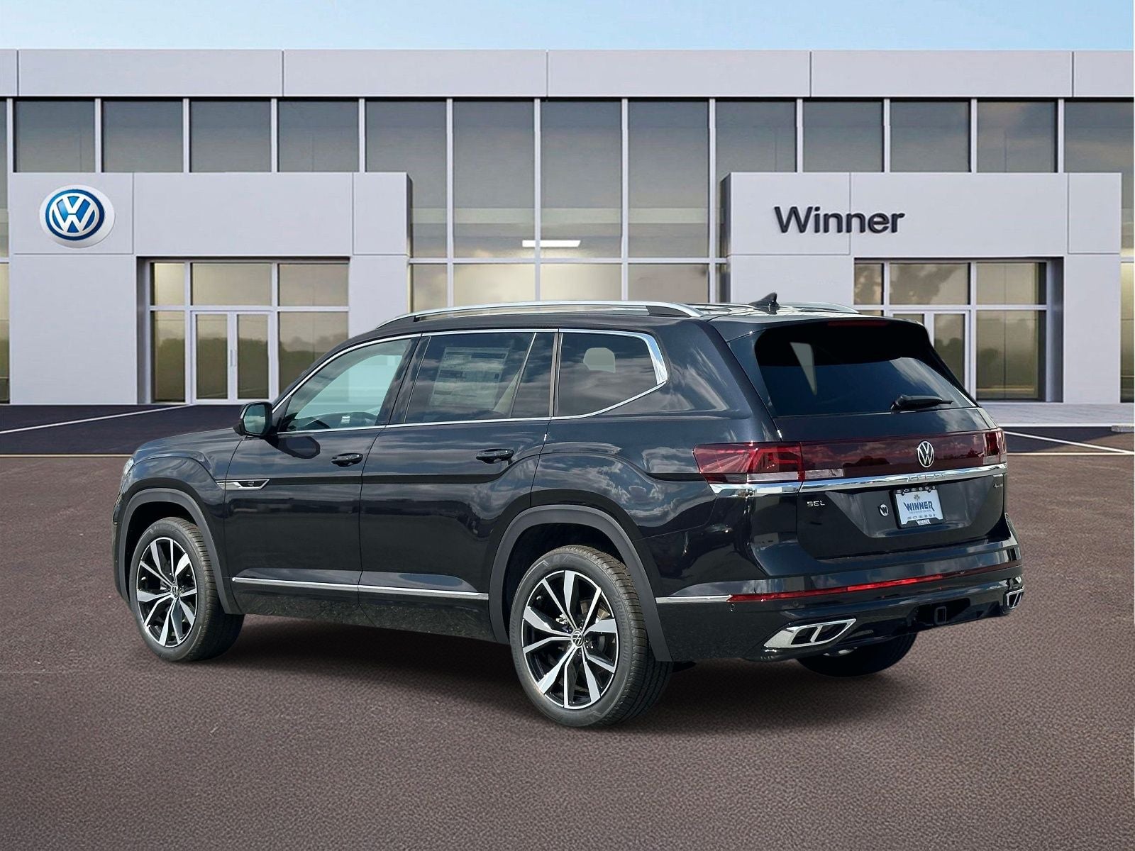 2026 Volkswagen Atlas 2.0T SEL Premium R-Line