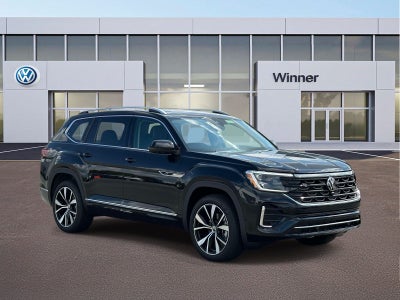 2026 Volkswagen Atlas 2.0T SEL Premium R-Line