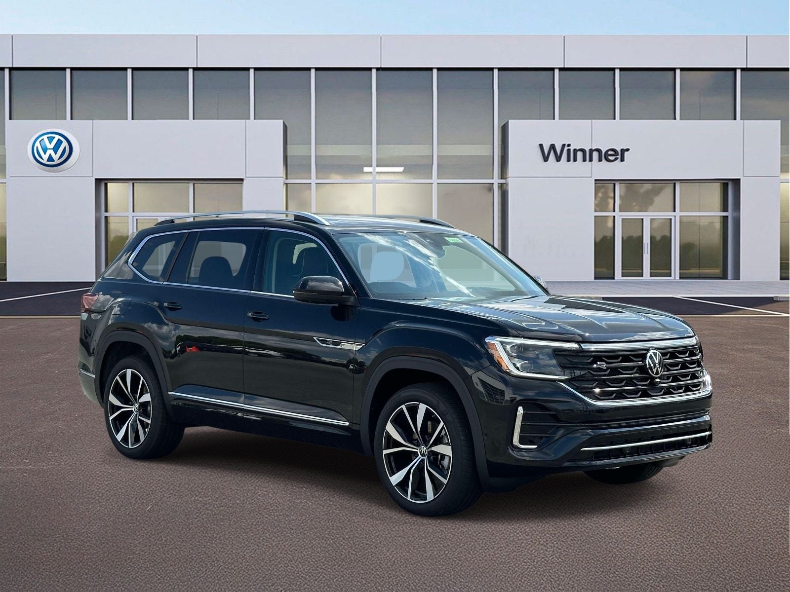 2026 Volkswagen Atlas 2.0T SEL Premium R-Line