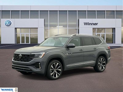 2026 Volkswagen Atlas 2.0T SEL Premium R-Line