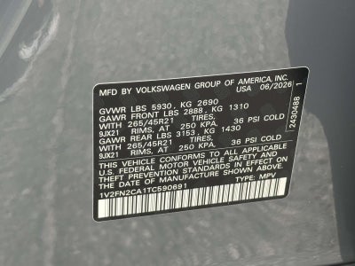2026 Volkswagen Atlas 2.0T SEL Premium R-Line