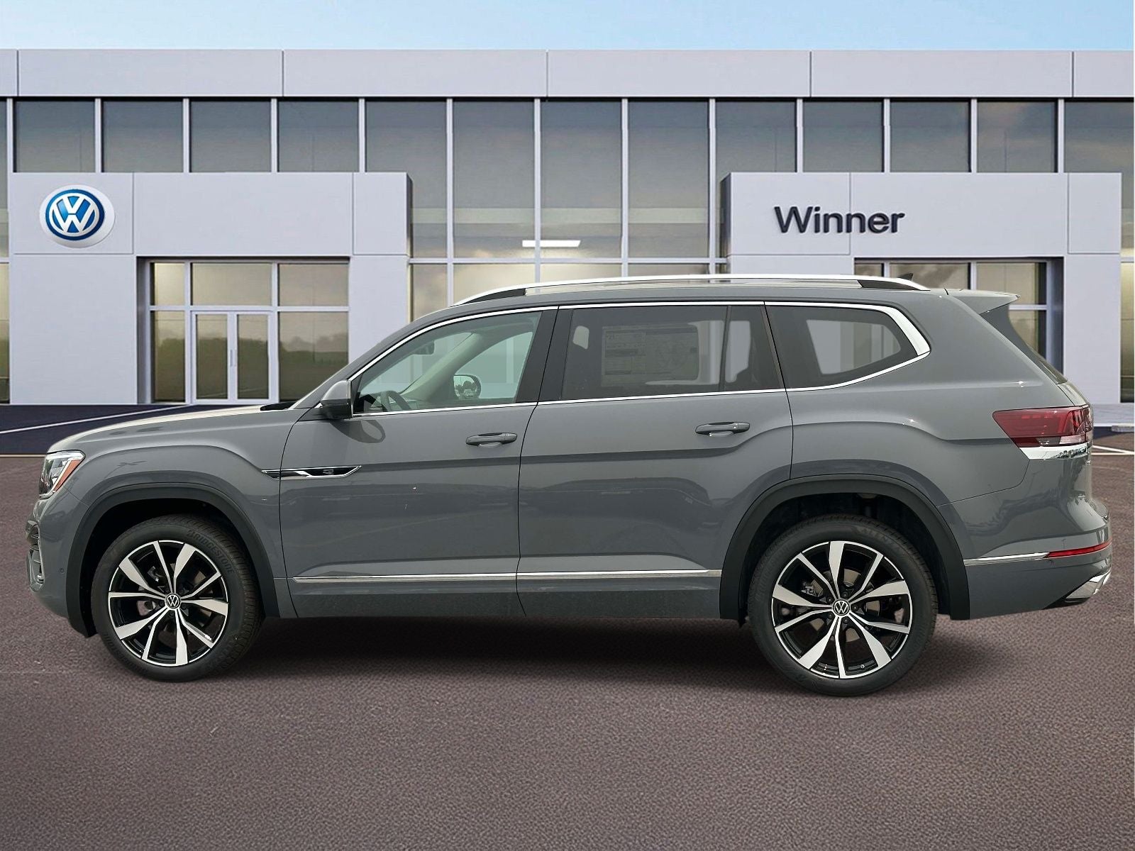 2026 Volkswagen Atlas 2.0T SEL Premium R-Line