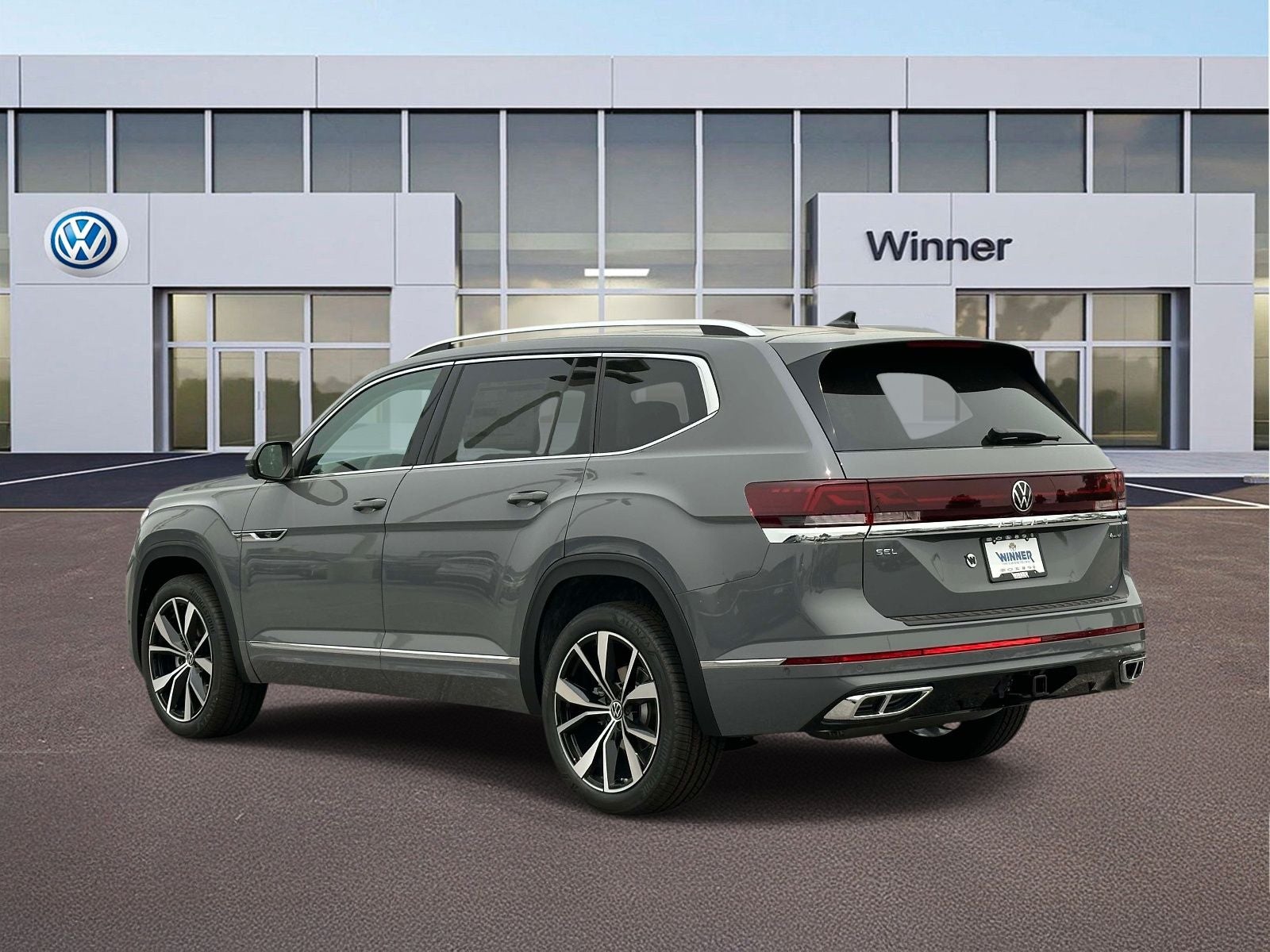 2026 Volkswagen Atlas 2.0T SEL Premium R-Line