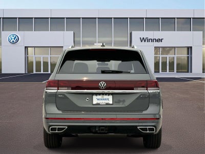 2026 Volkswagen Atlas 2.0T SEL Premium R-Line