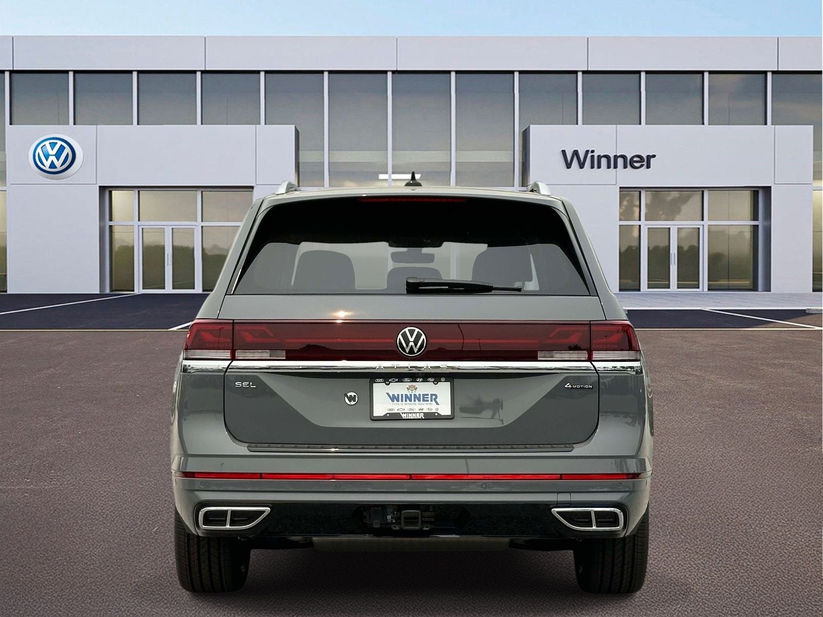 2026 Volkswagen Atlas 2.0T SEL Premium R-Line