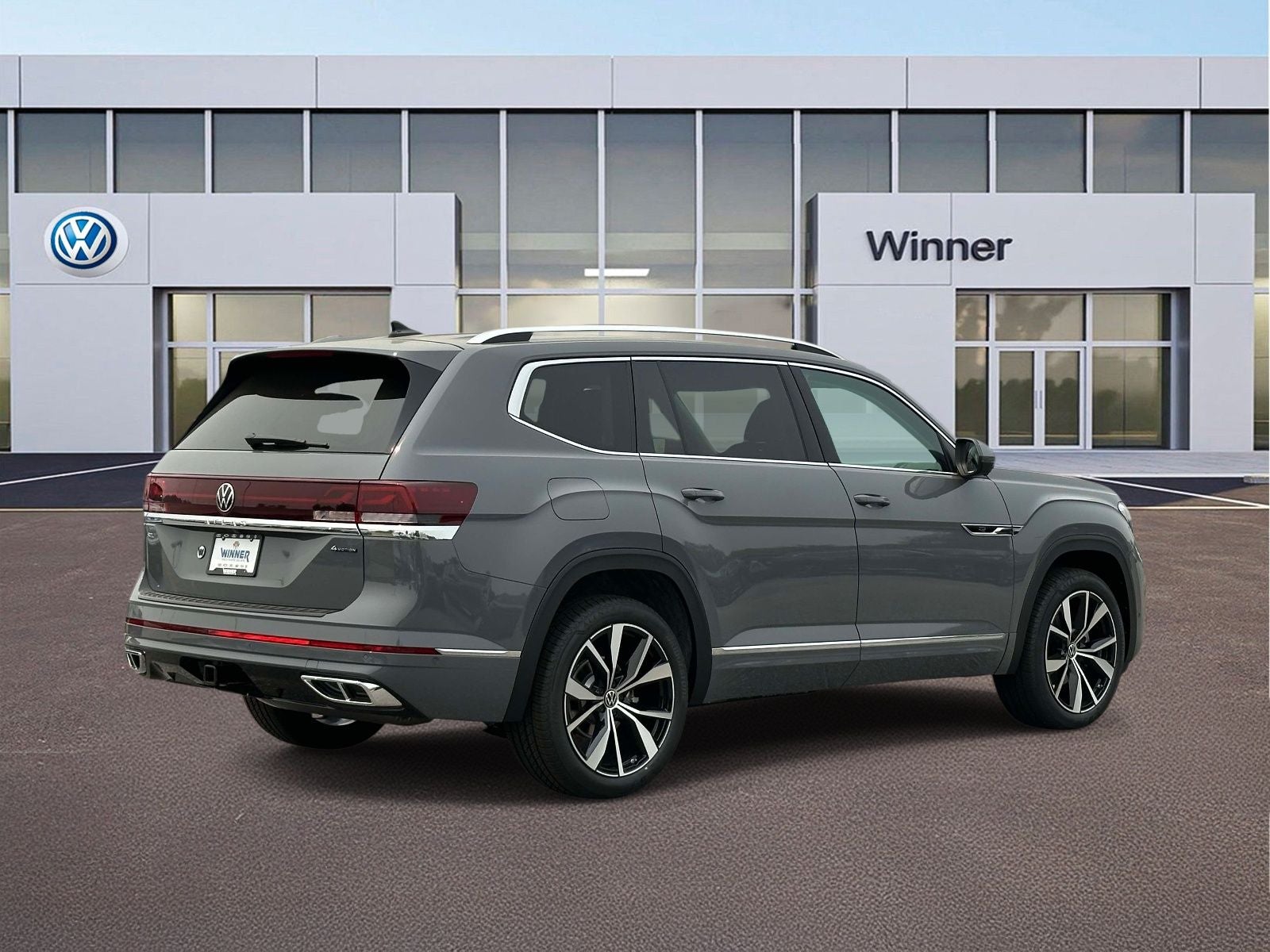 2026 Volkswagen Atlas 2.0T SEL Premium R-Line