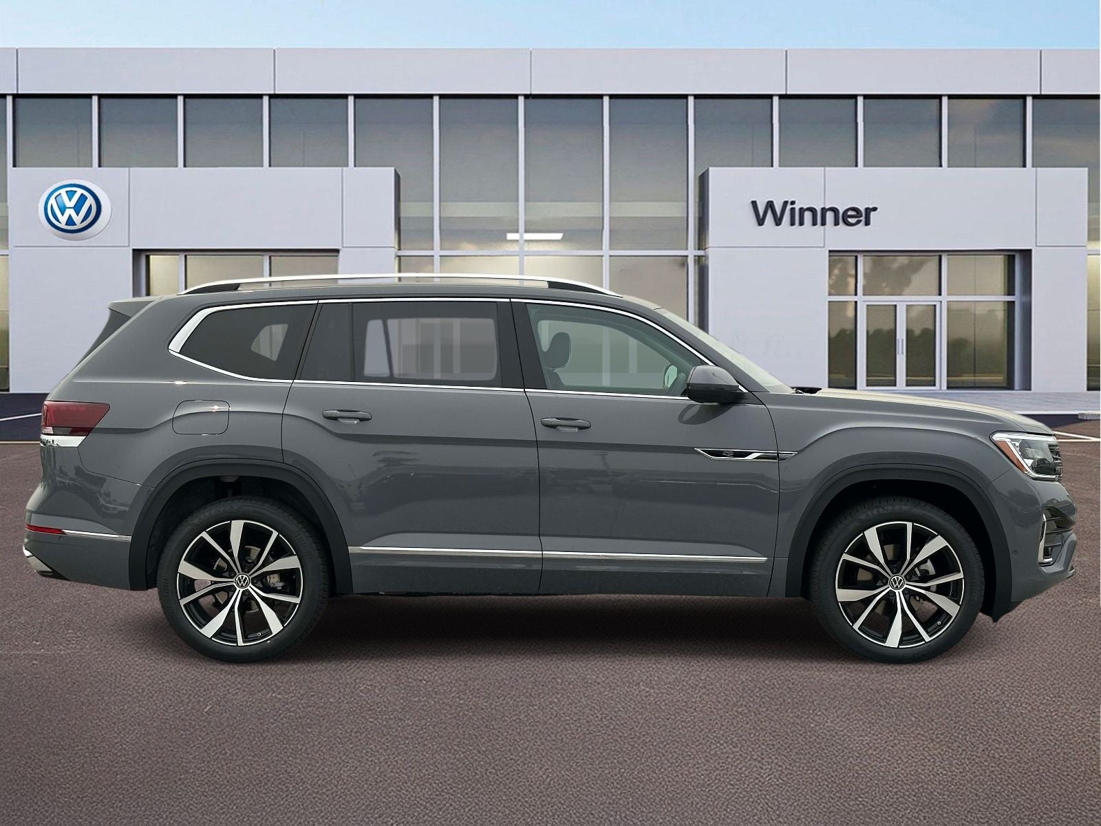2026 Volkswagen Atlas 2.0T SEL Premium R-Line