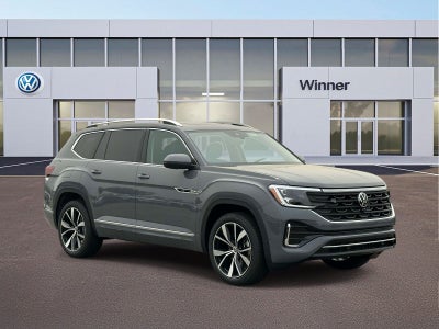 2026 Volkswagen Atlas 2.0T SEL Premium R-Line