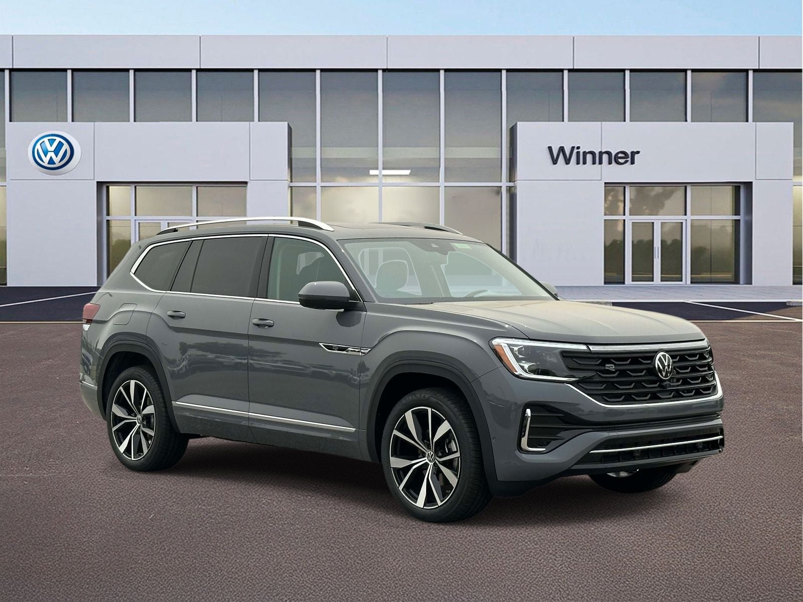 2026 Volkswagen Atlas 2.0T SEL Premium R-Line