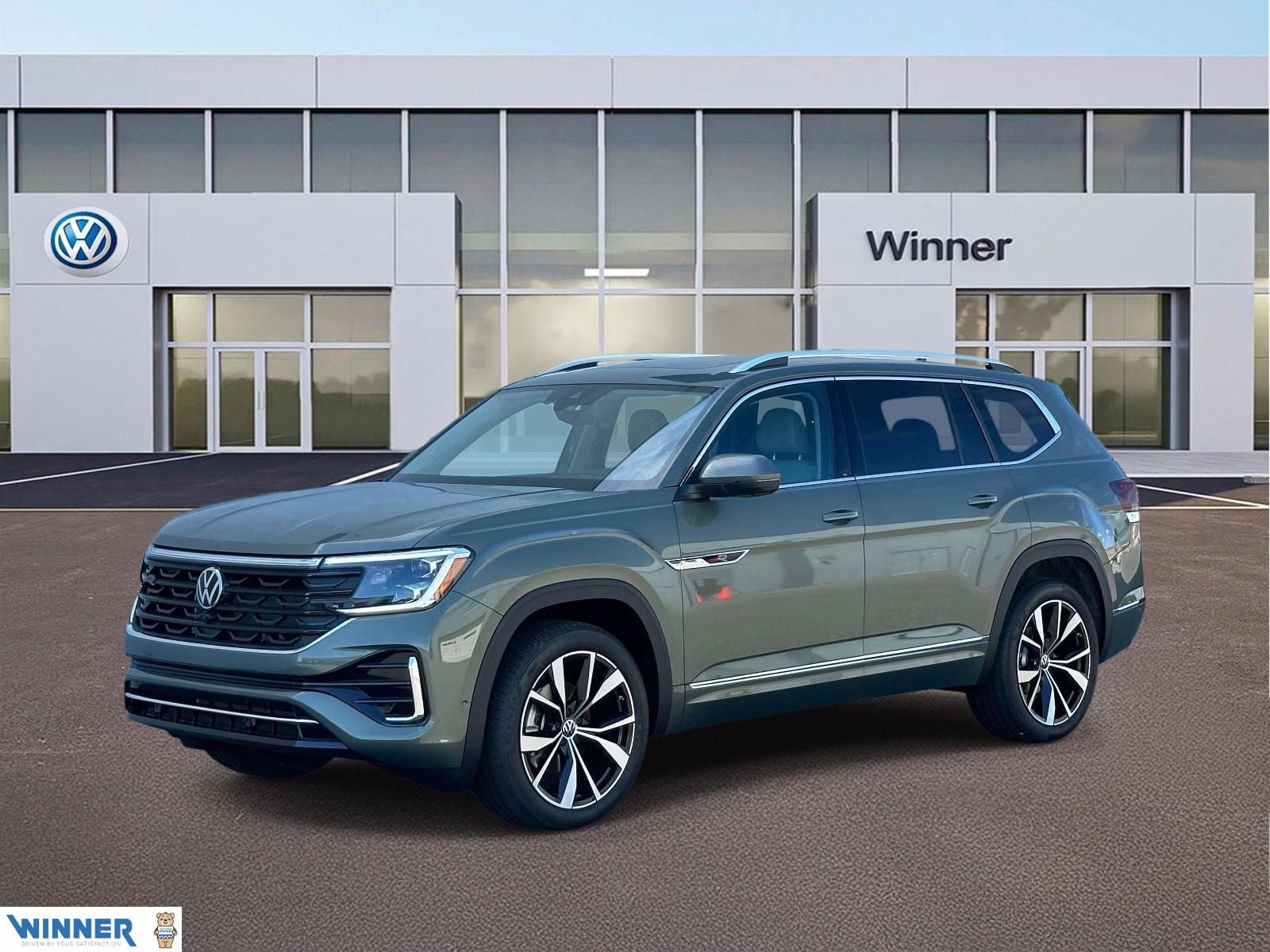 2026 Volkswagen Atlas 2.0T SEL Premium R-Line