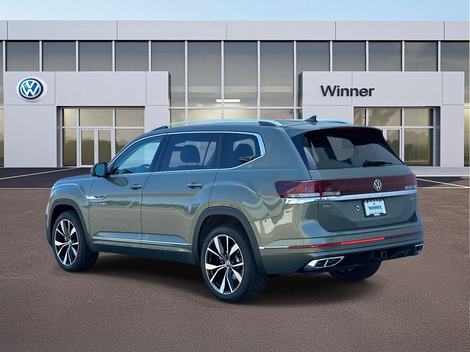 2026 Volkswagen Atlas 2.0T SEL Premium R-Line