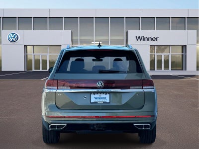 2026 Volkswagen Atlas 2.0T SEL Premium R-Line