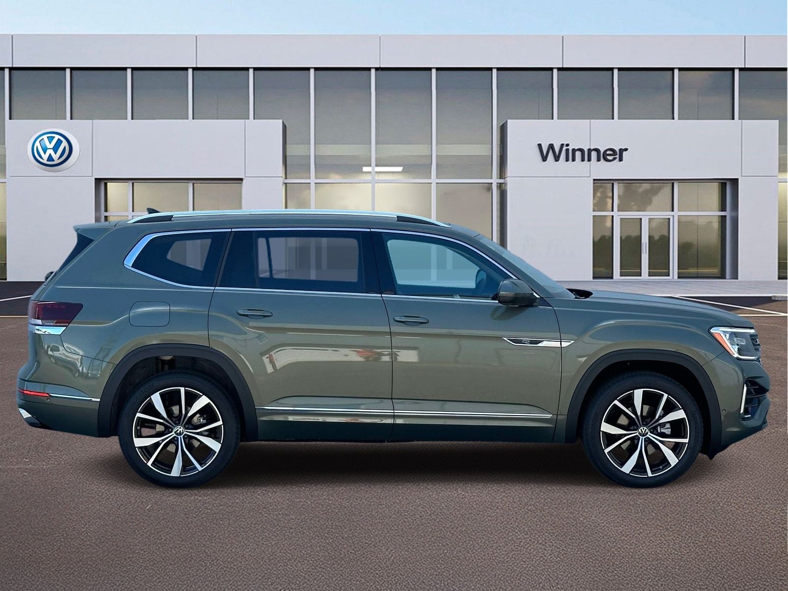 2026 Volkswagen Atlas 2.0T SEL Premium R-Line