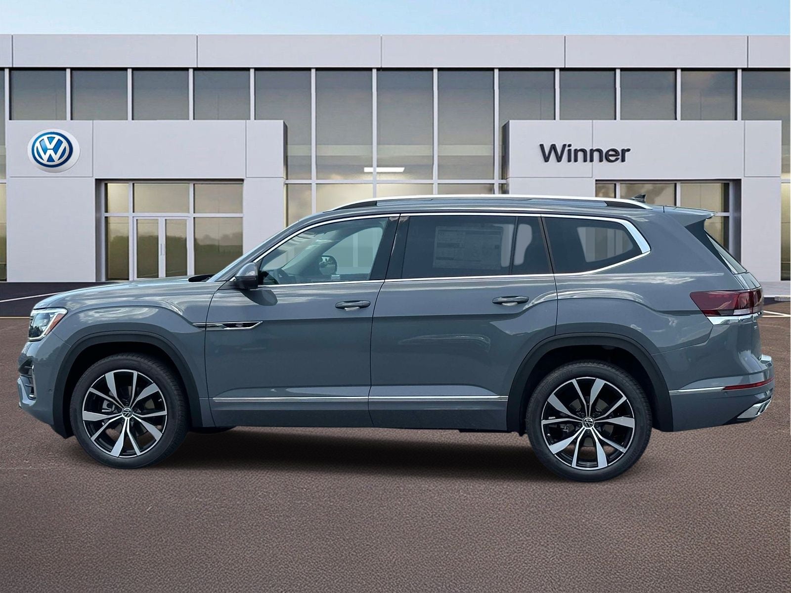 2026 Volkswagen Atlas 2.0T SEL Premium R-Line