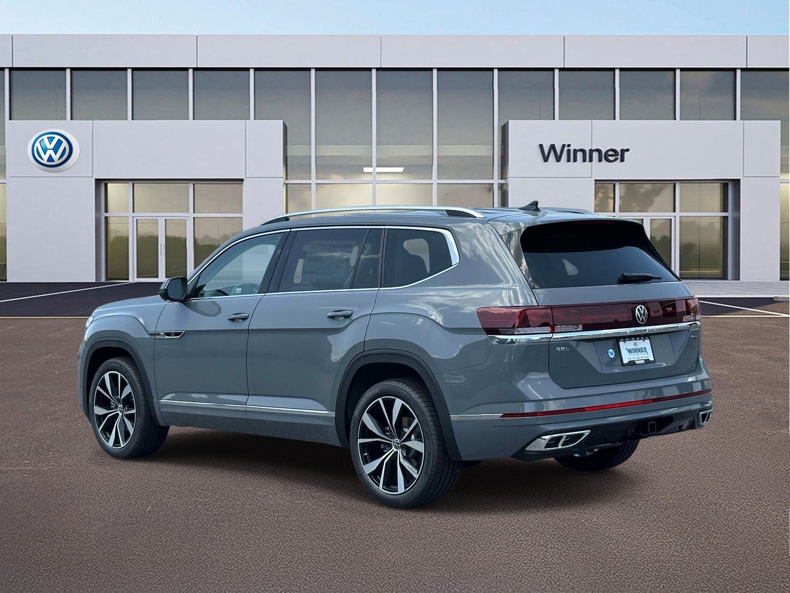 2026 Volkswagen Atlas 2.0T SEL Premium R-Line