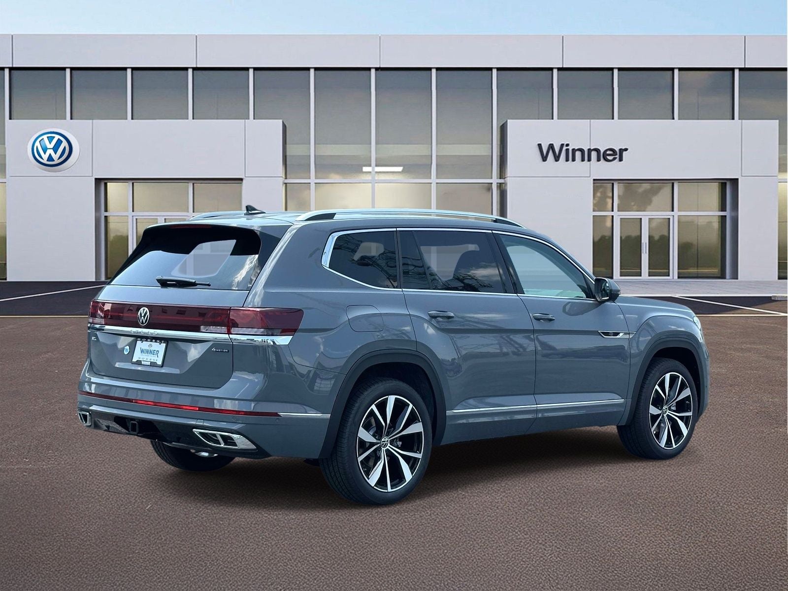 2026 Volkswagen Atlas 2.0T SEL Premium R-Line